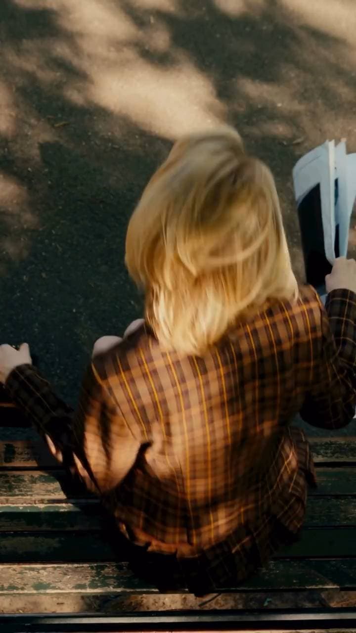 Poster for Reading the newspaper is a good habit.