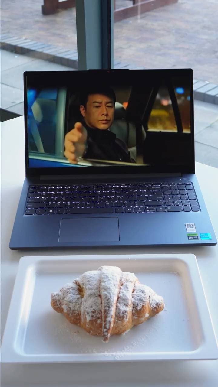 Poster for Croissant Meets Action Movie