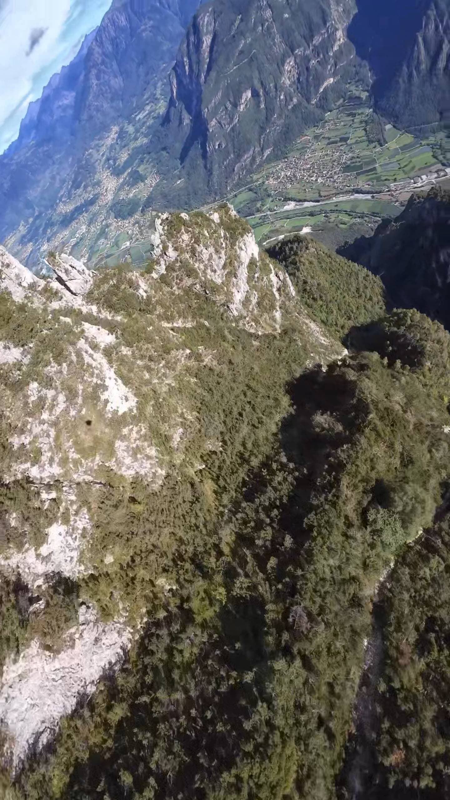 Poster for POV wingsuit flying