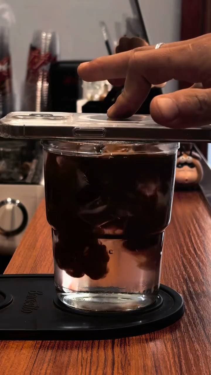 Poster for The process of making coffee.