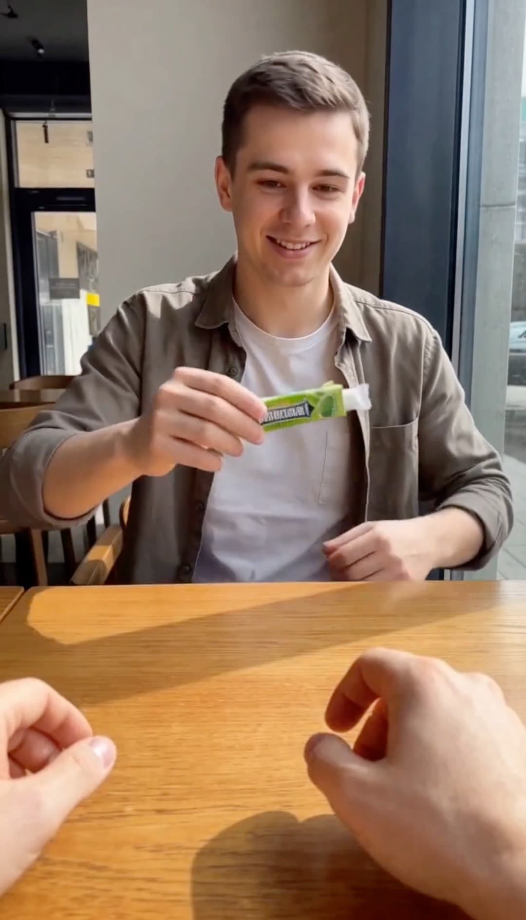 Poster for Chewing Gum Challenge