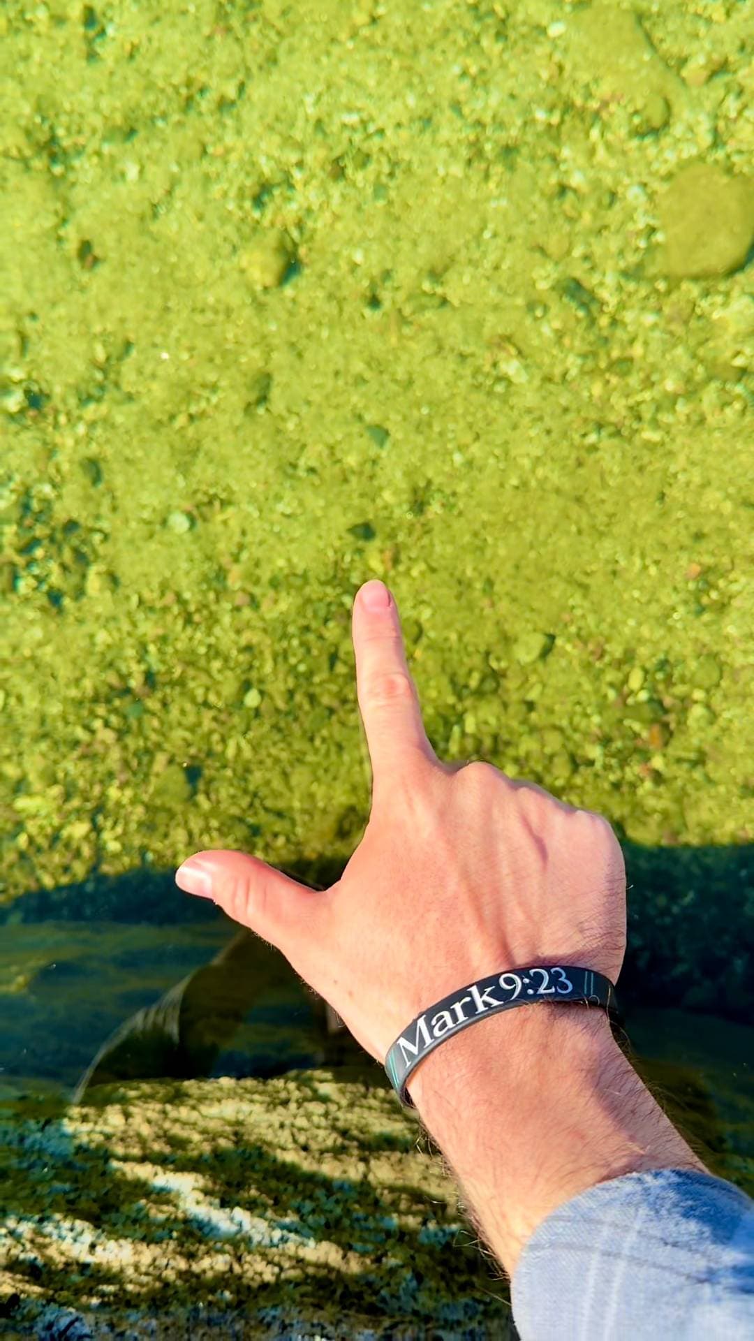 Poster for Feel the water breathing