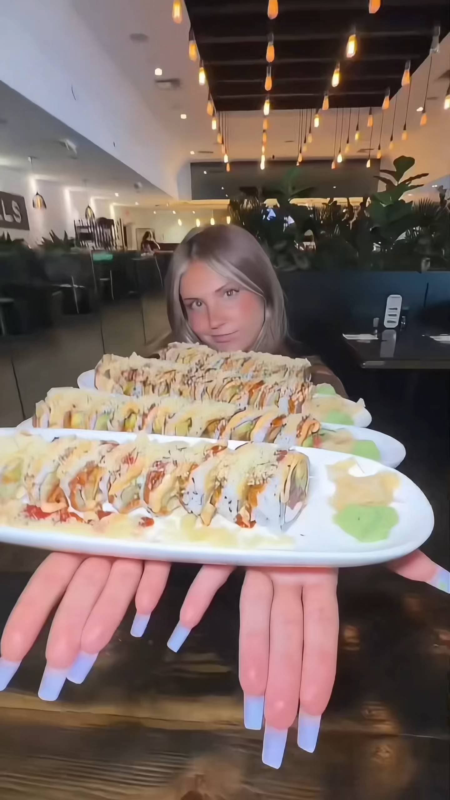 Poster for Food, shot like never before.