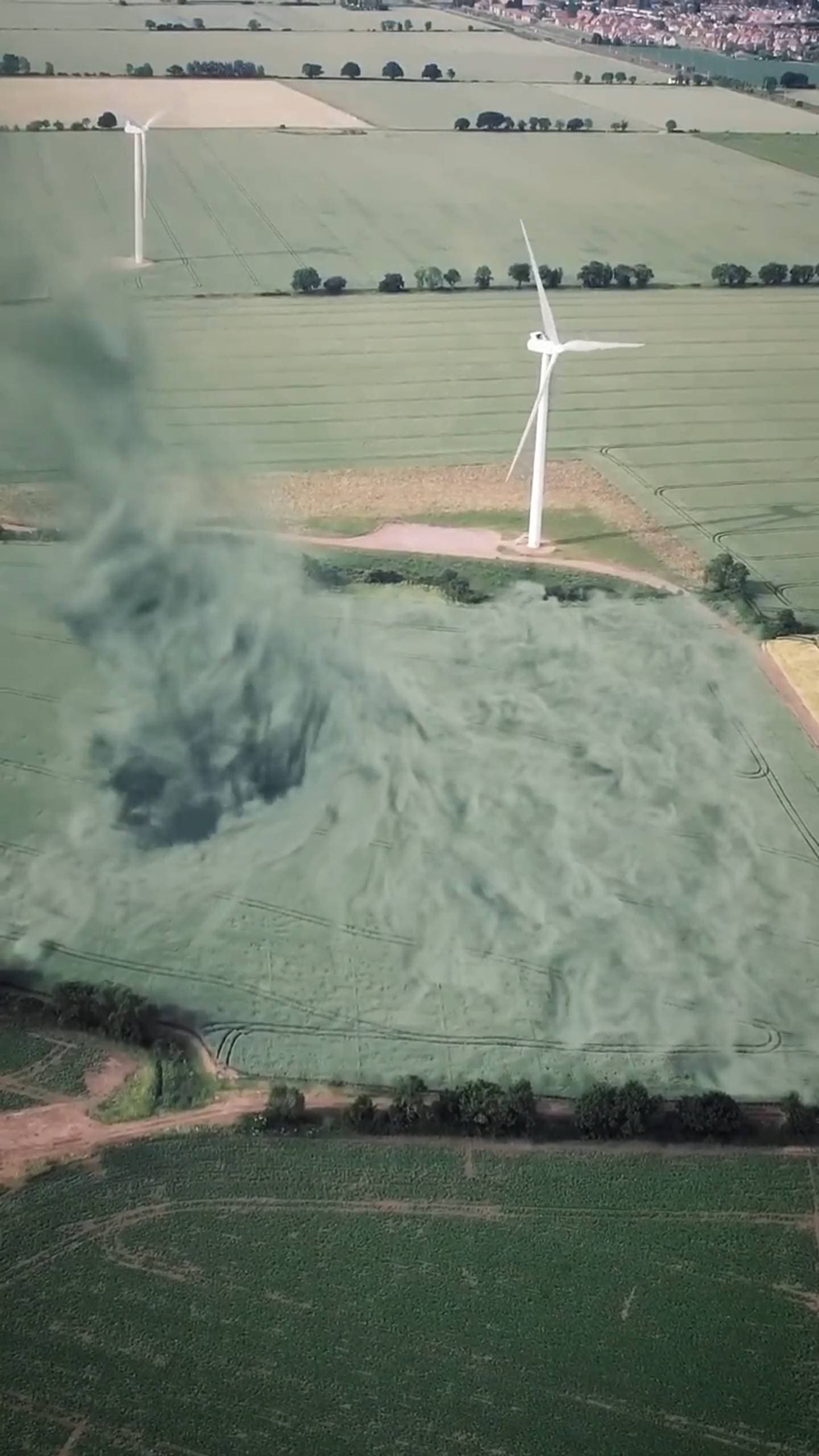 Poster for Real-Time Tornado Formation1