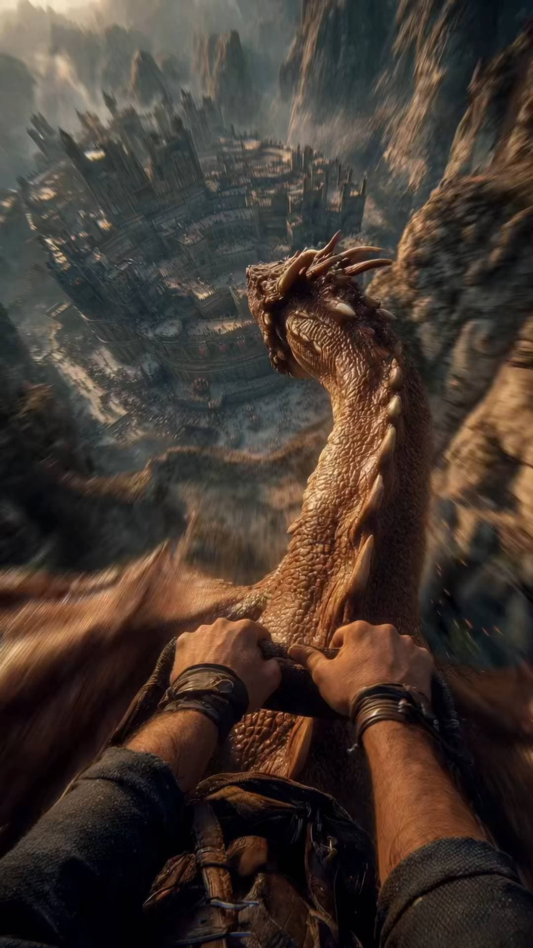 Poster for Ever seen a fire-breathing dragon