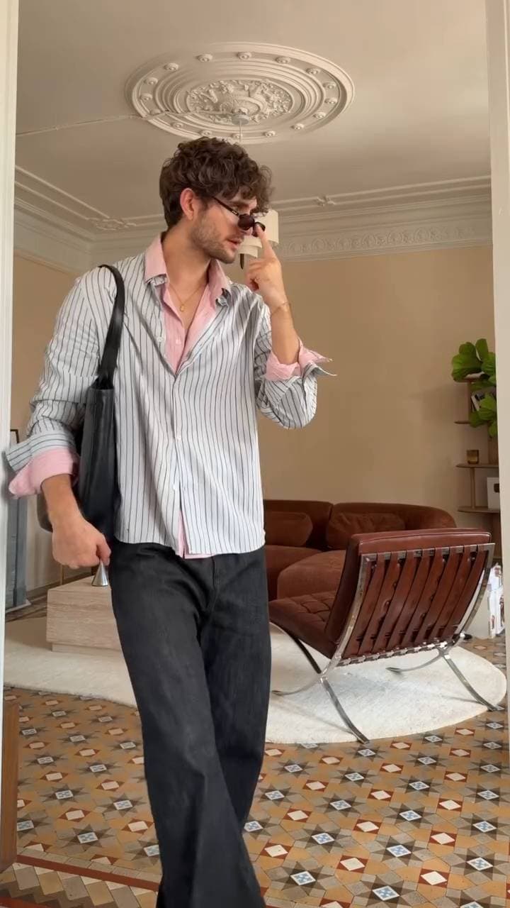 Poster for Dressing like this is the most comfortable.